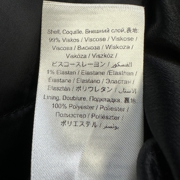 tiger of Sweden black slim cut pant Small - Picture 7 of 12